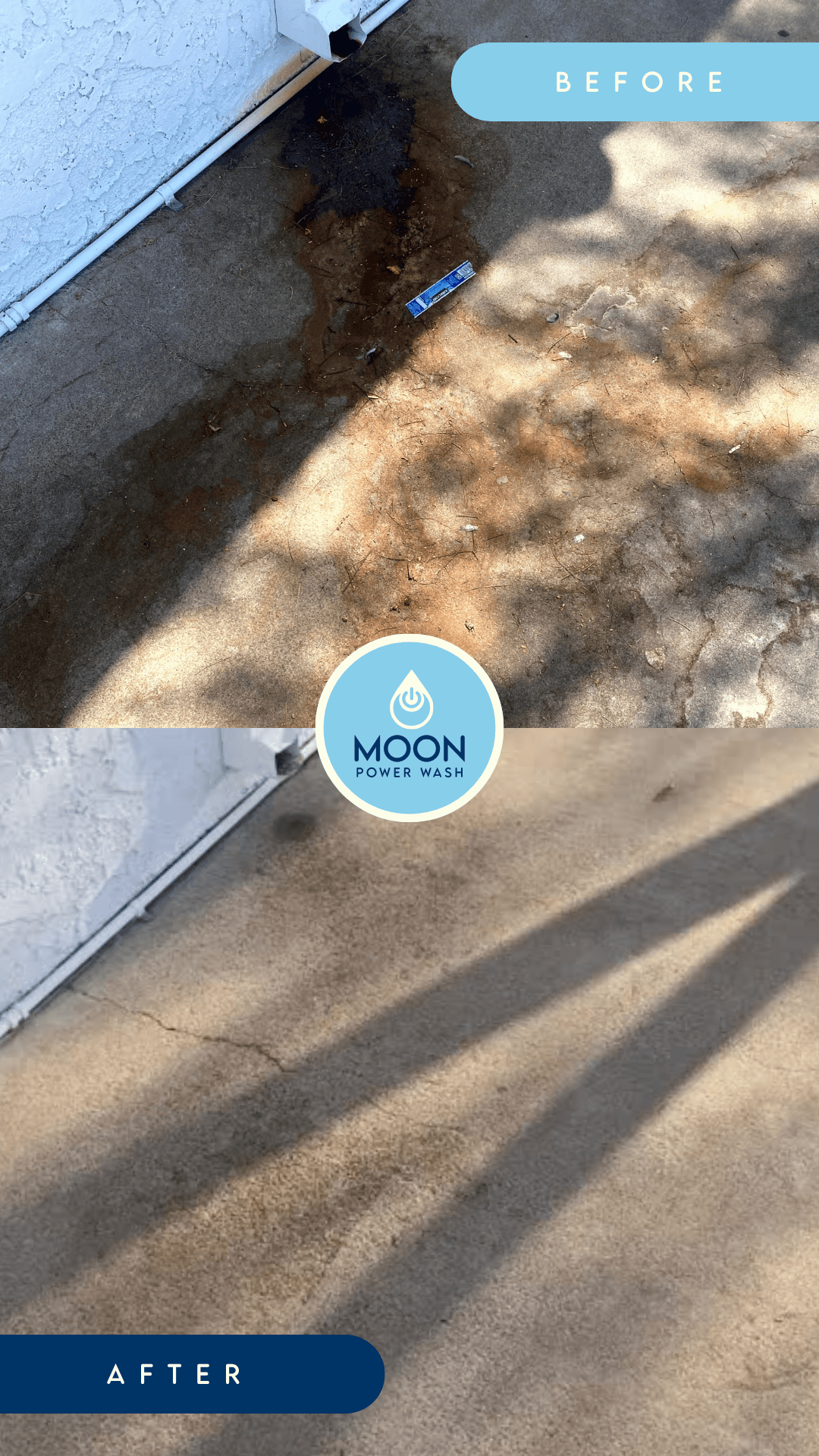 Moon Power Wash Rust Removal 1