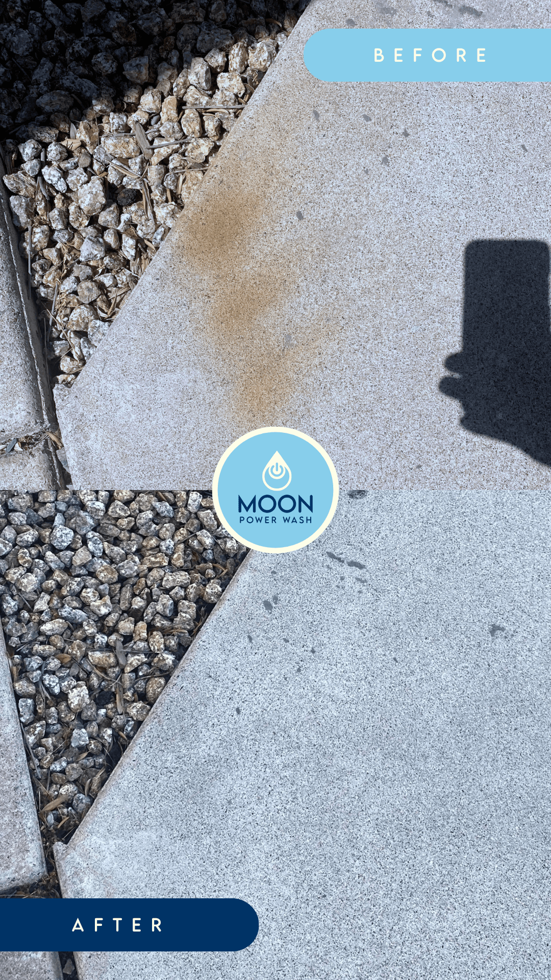 Moon Power Wash Rust Removal 3