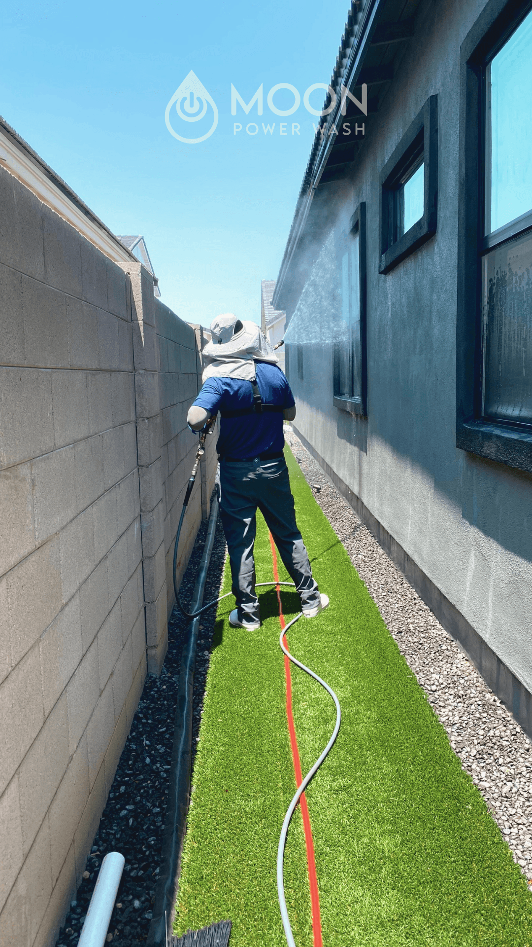 Moon Power Wash Window Cleaning 2