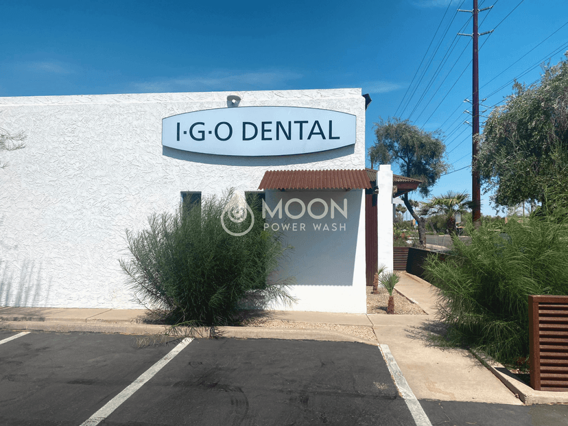 Moon Power Wash Commercial Cleaning